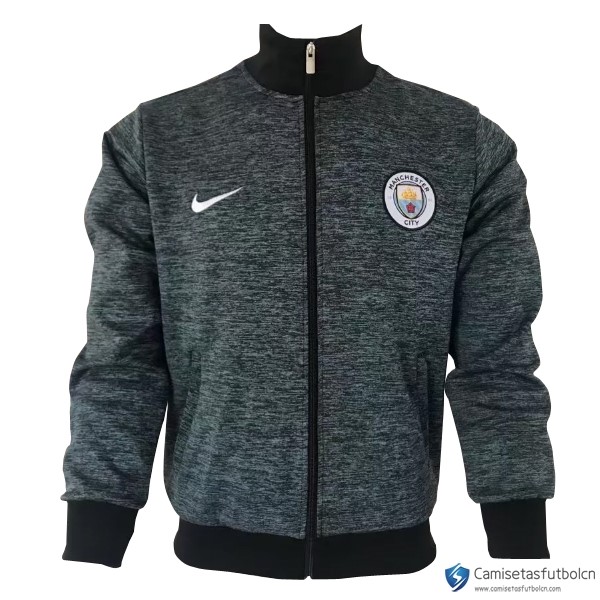 Chaqueta Manchester City 2017-18 Gris